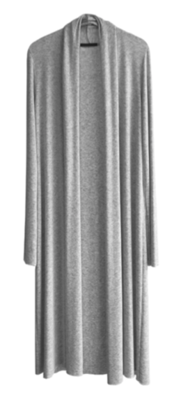 Heathered Duster Cardigan