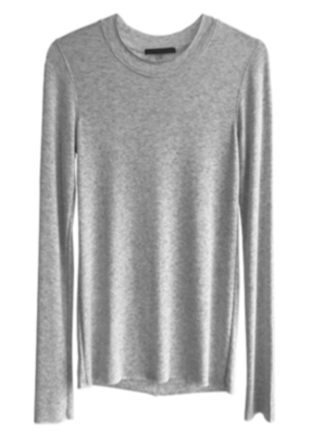 Heathered Pullover