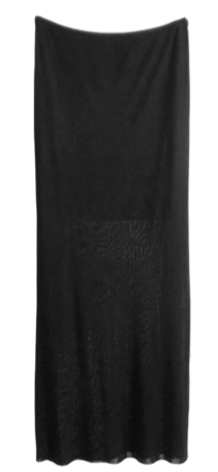 Tencel Rib 1 x 1 Skirt