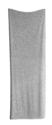 Heathered Midi Skirt